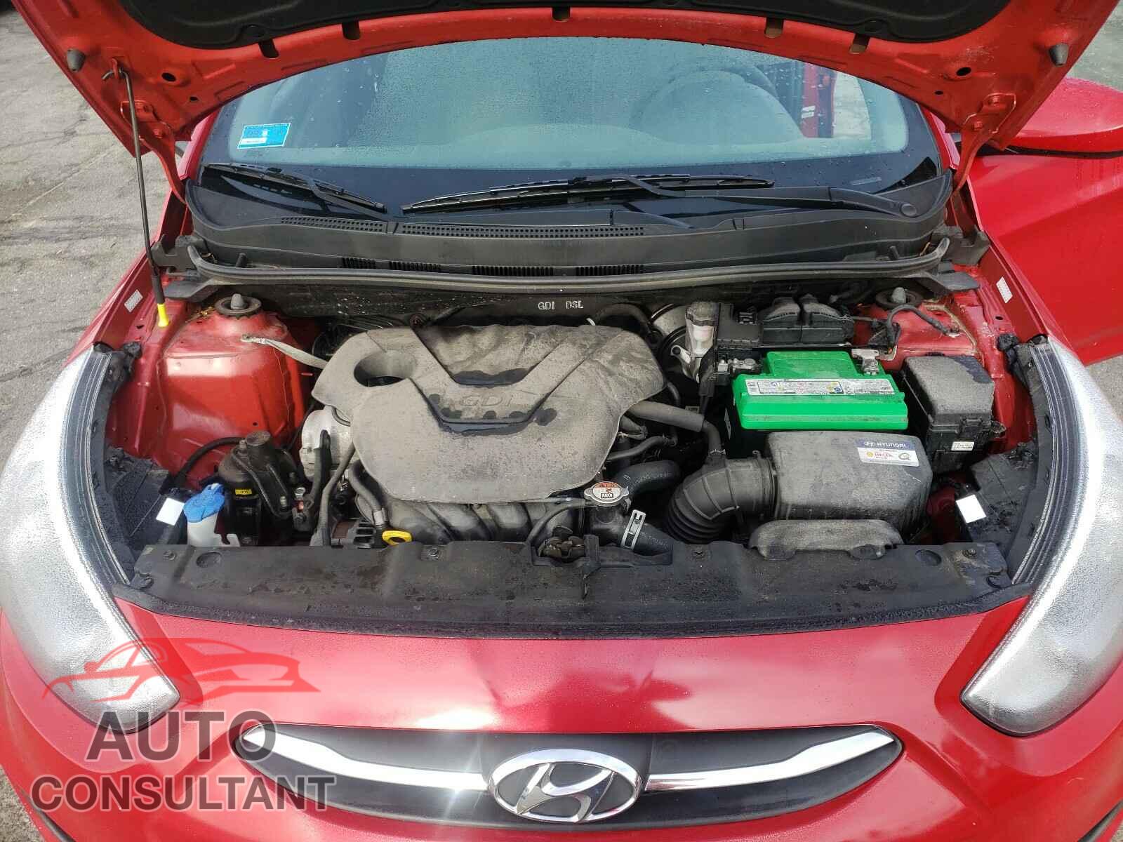 HYUNDAI ACCENT 2017 - KMHCT5AEXHU334340