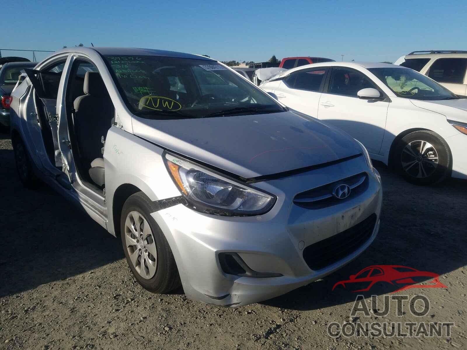 HYUNDAI ACCENT 2017 - KMHCT4AE5HU312871