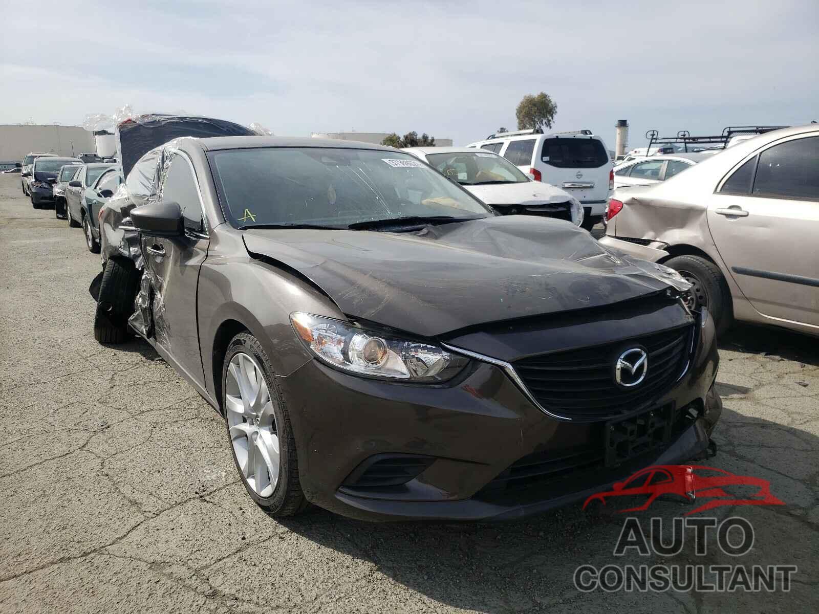 MAZDA 6 2017 - JM1GL1V52H1139472