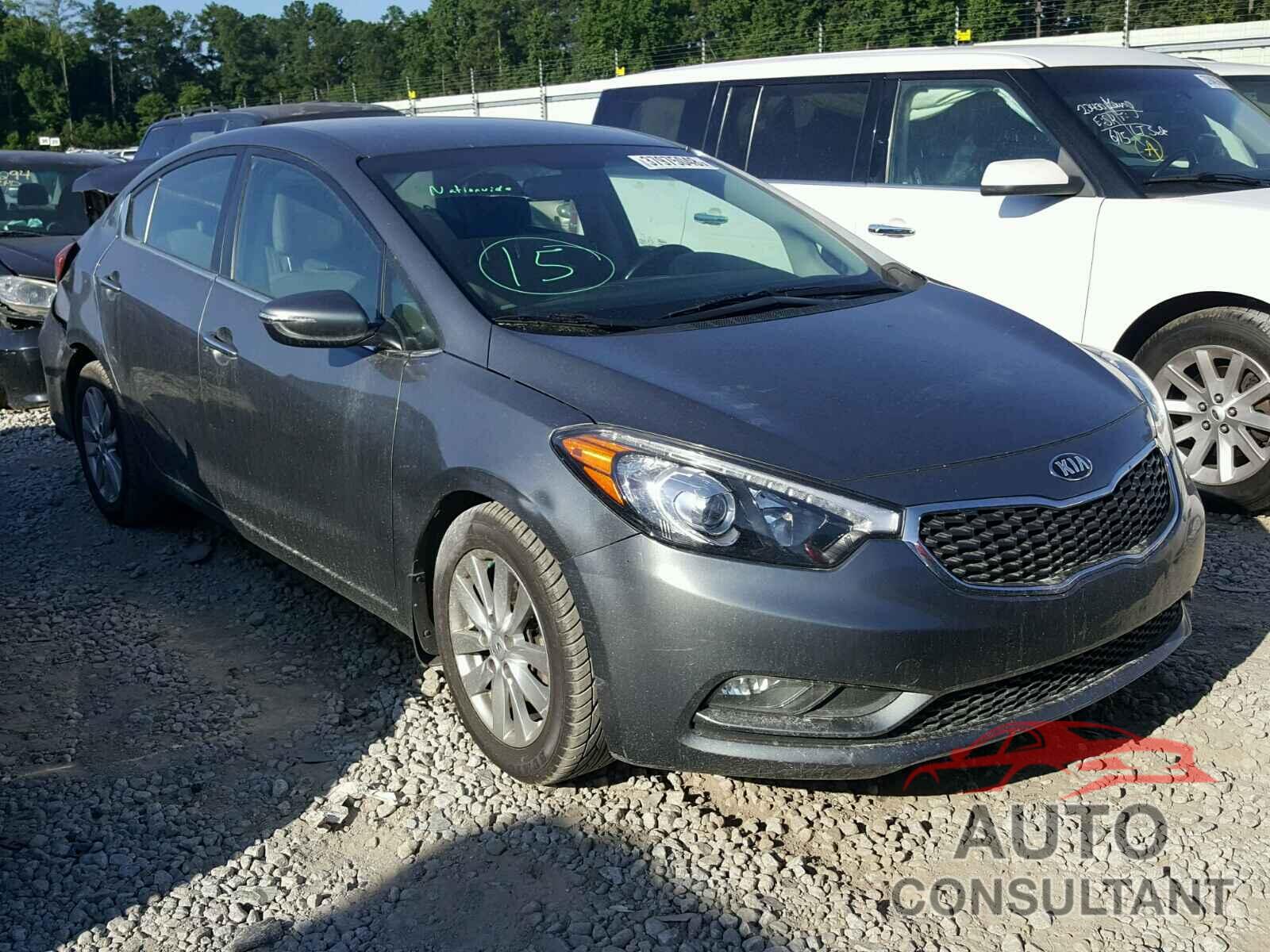 KIA FORTE 2015 - KNAFX4A84F5266938
