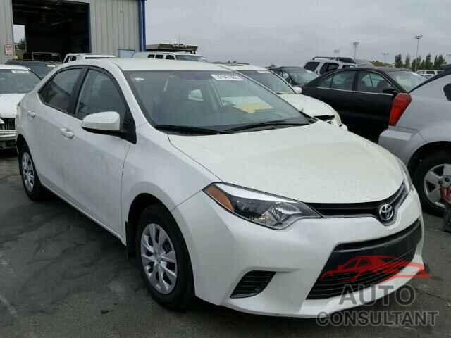 TOYOTA COROLLA 2016 - 5YFBPRHE6GP495541