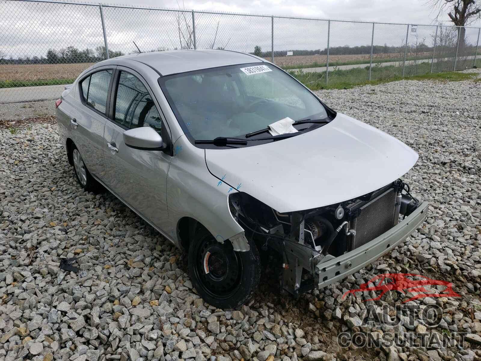 NISSAN VERSA 2016 - 3N1CN7AP2GL872764