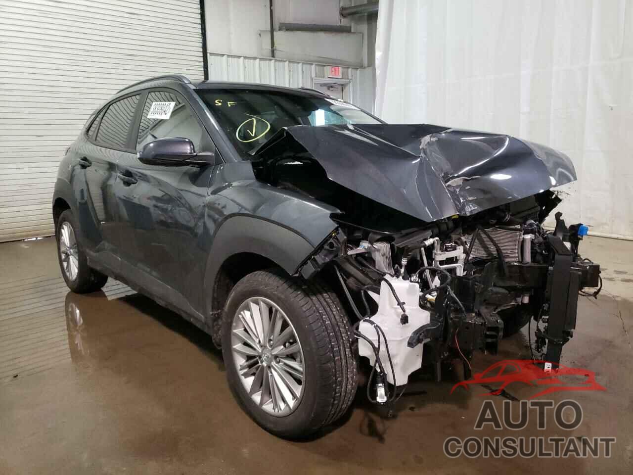 HYUNDAI KONA 2021 - KM8K6CAA1MU670053