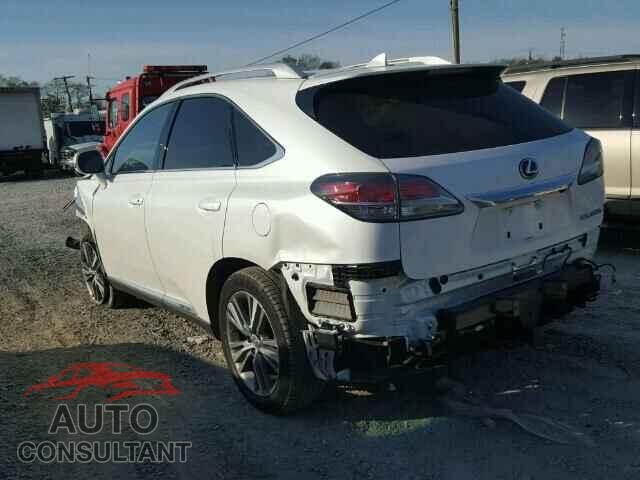 LEXUS RX450 2015 - 2T2BC1BA8FC007378