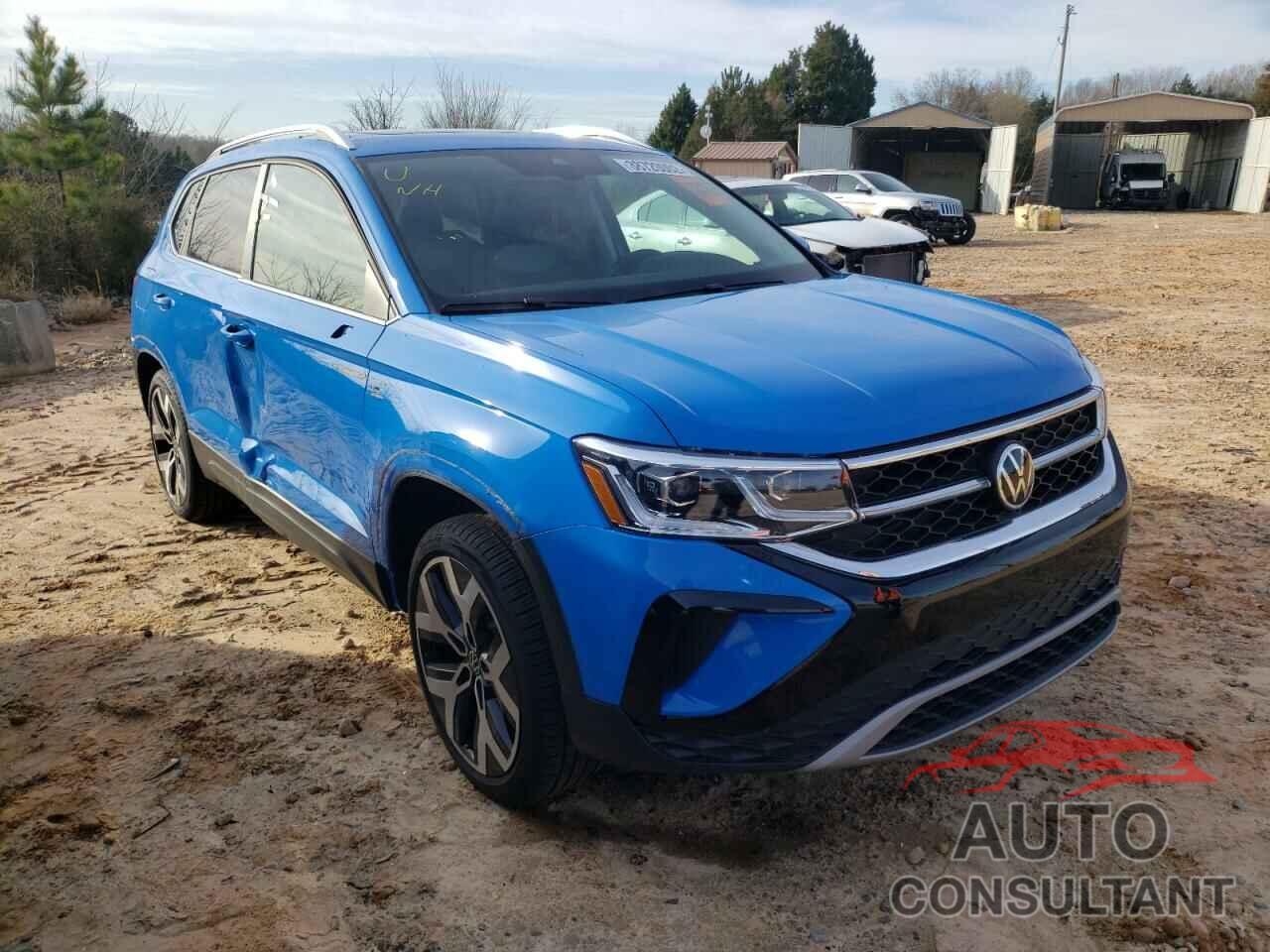 VOLKSWAGEN TAOS SEL 2022 - 3VV2X7B22NM016265