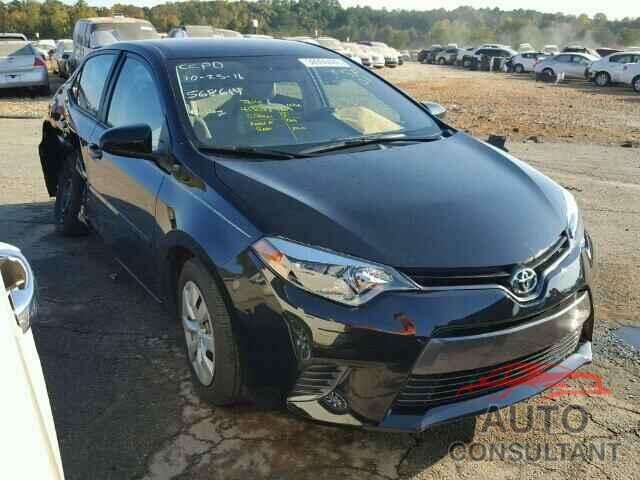 TOYOTA COROLLA 2016 - 2T1BURHE2GC568641