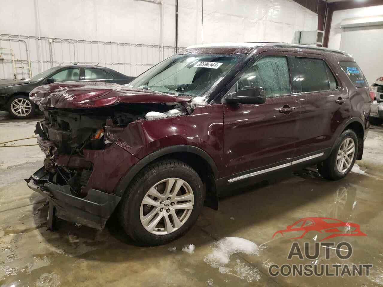 FORD EXPLORER 2019 - 1FM5K8D86KGA69943