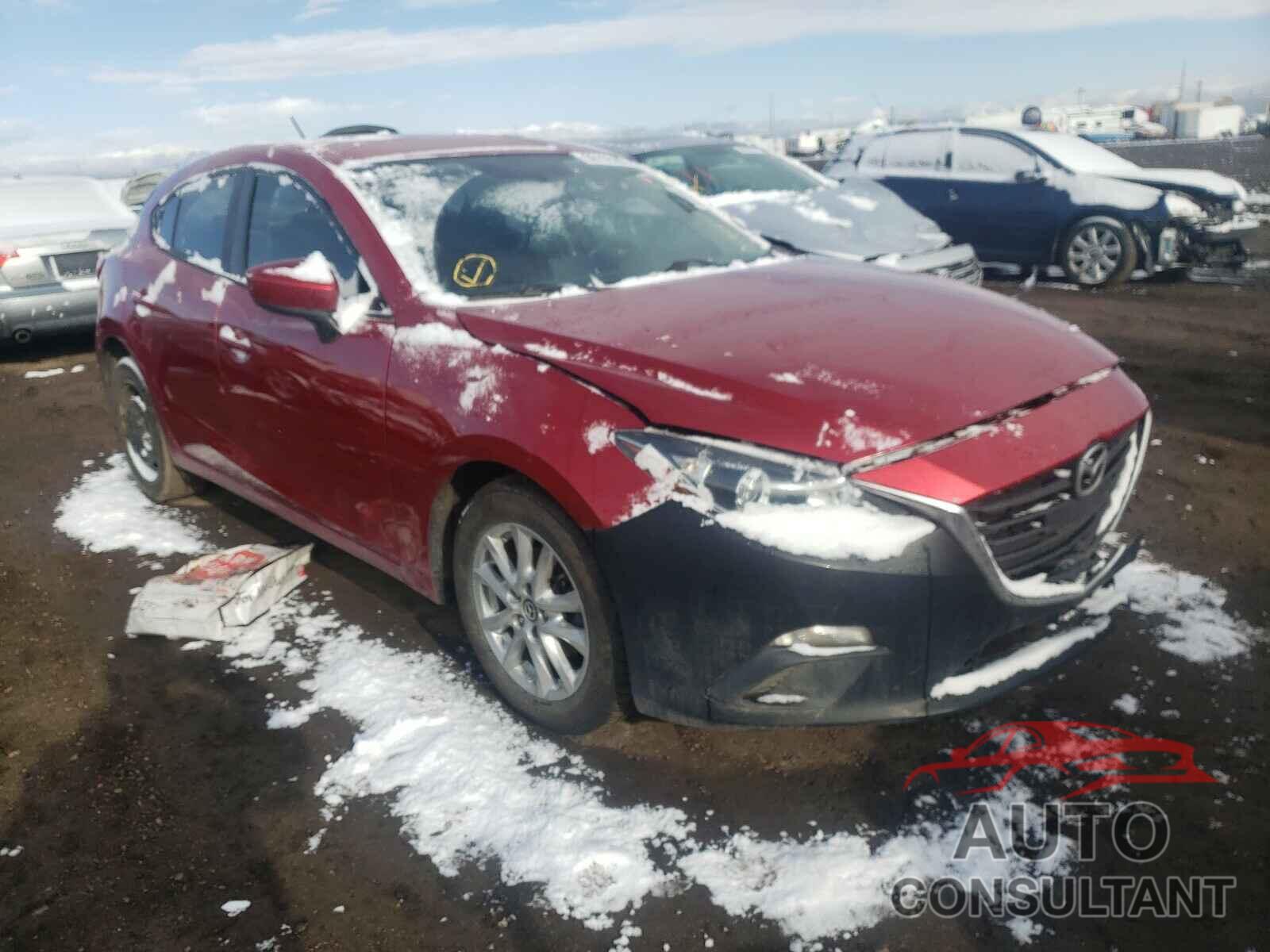 MAZDA 3 2016 - 3MZBM1J74GM299639