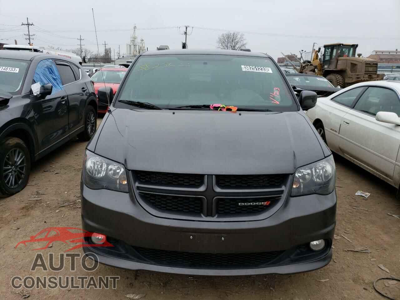DODGE CARAVAN 2016 - 2C4RDGEG3GR380008