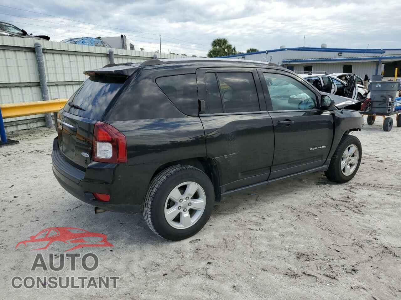 JEEP COMPASS 2017 - 1C4NJCEB6HD198618