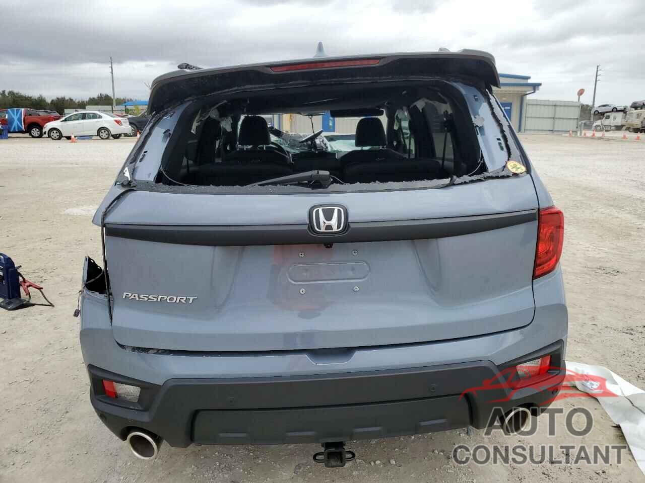 HONDA PASSPORT 2022 - 5FNYF7H54NB004460