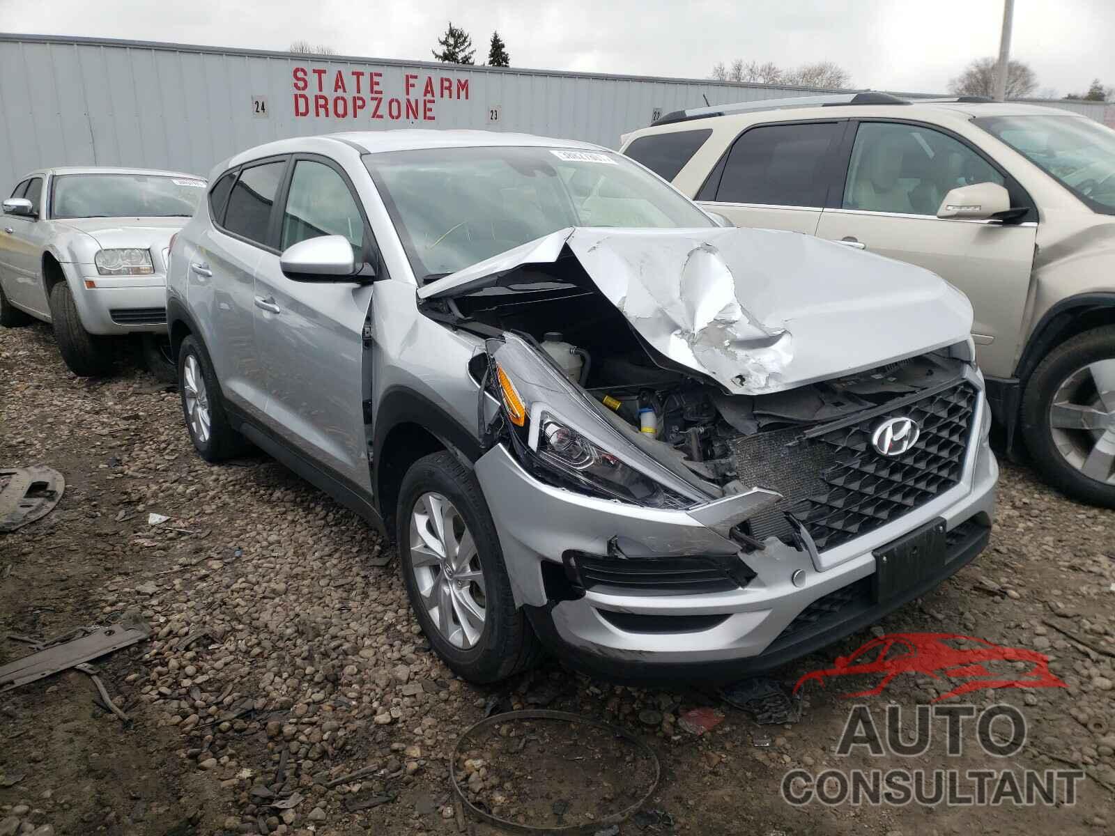 HYUNDAI TUCSON 2019 - KM8J23A48KU951989