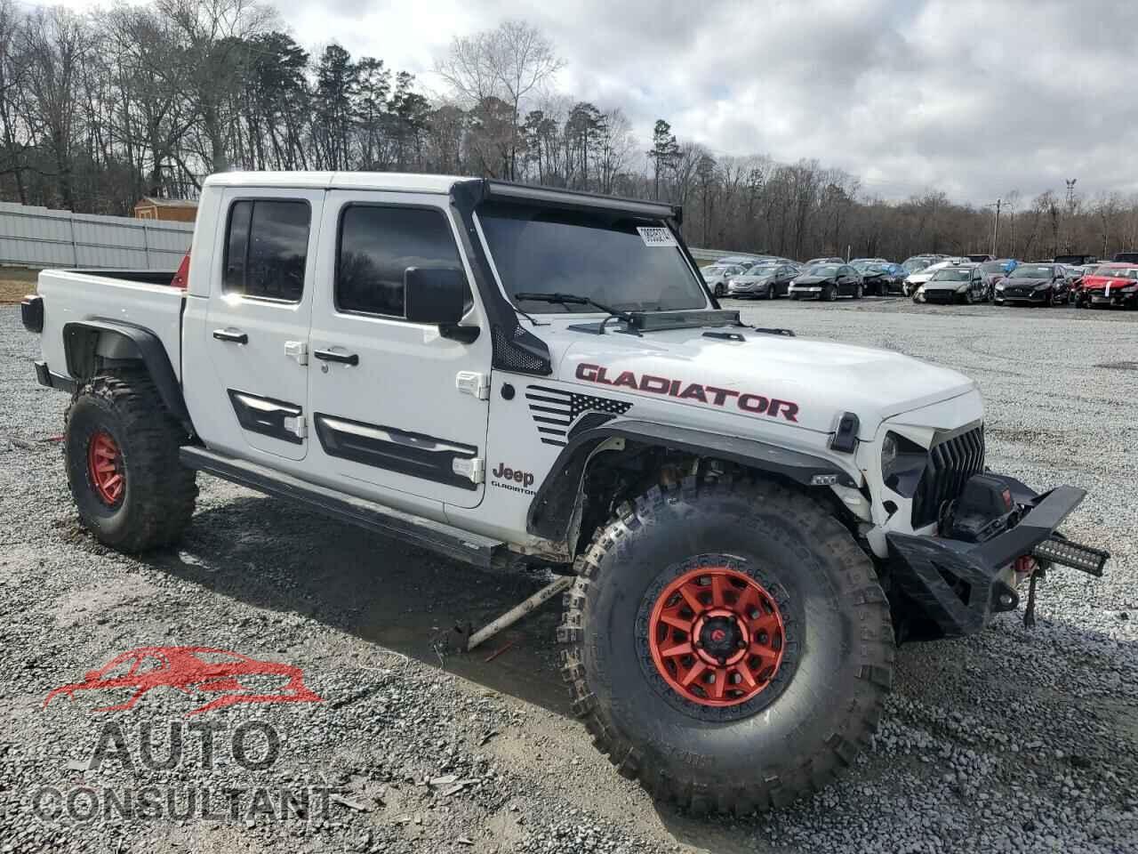 JEEP GLADIATOR 2020 - 1C6HJTFG8LL191229
