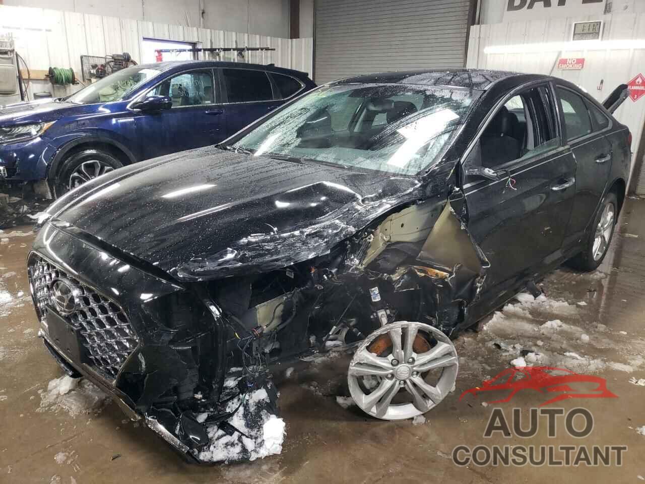 HYUNDAI SONATA 2019 - 5NPE34AF6KH786139