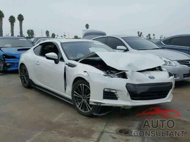 SUBARU BRZ 2015 - JF1ZCAB1XF9605339