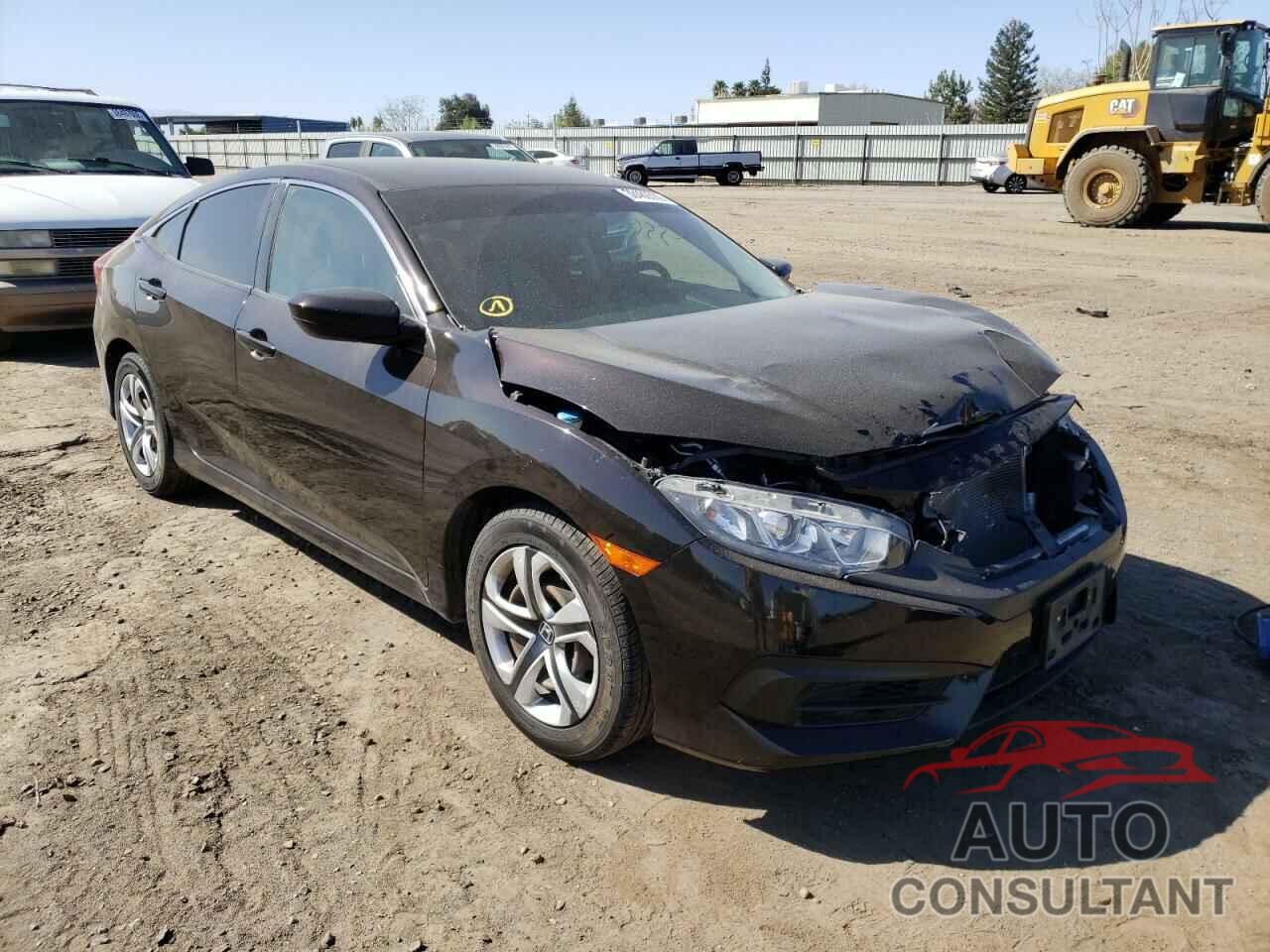 HONDA CIVIC 2016 - 19XFC2F58GE213893