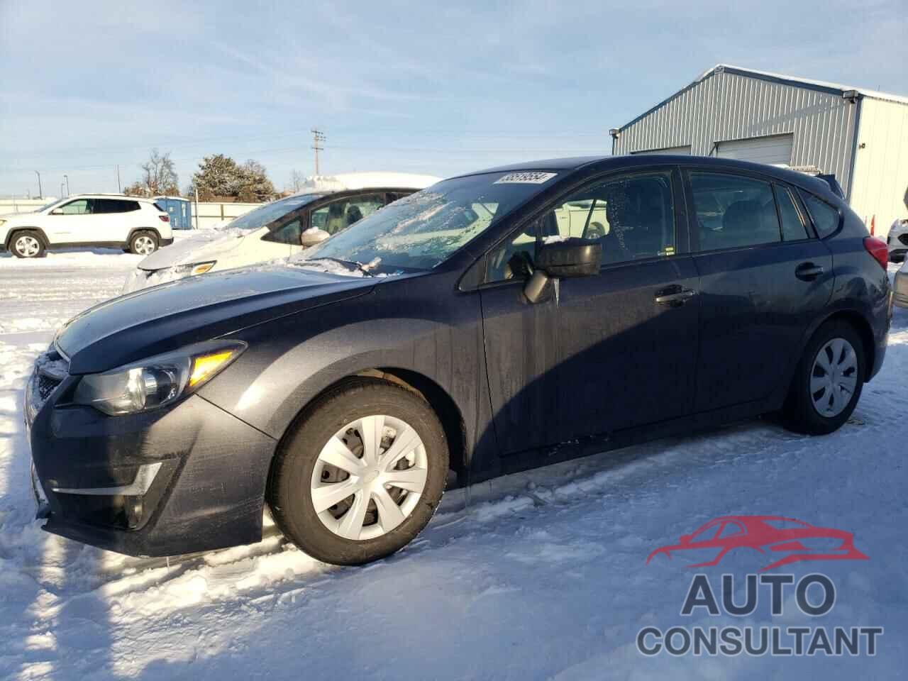 SUBARU IMPREZA 2016 - JF1GPAA69G9304393