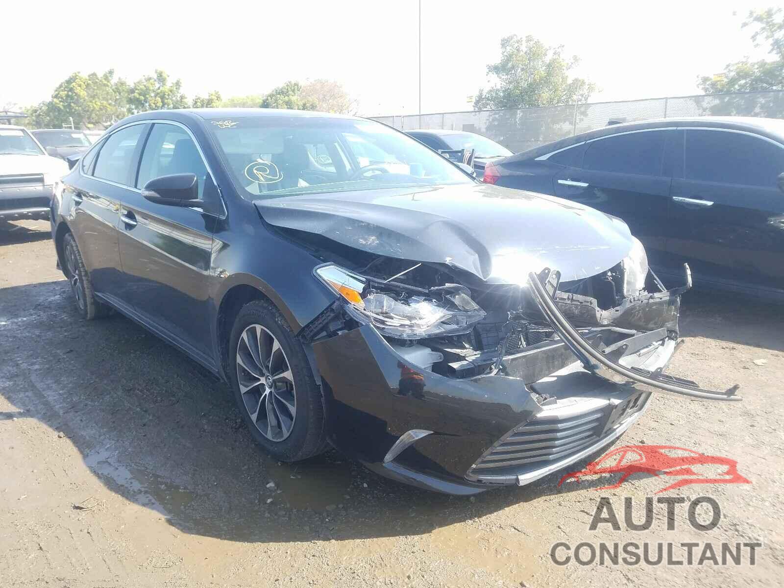 TOYOTA AVALON 2016 - 4T1BK1EBXGU195140