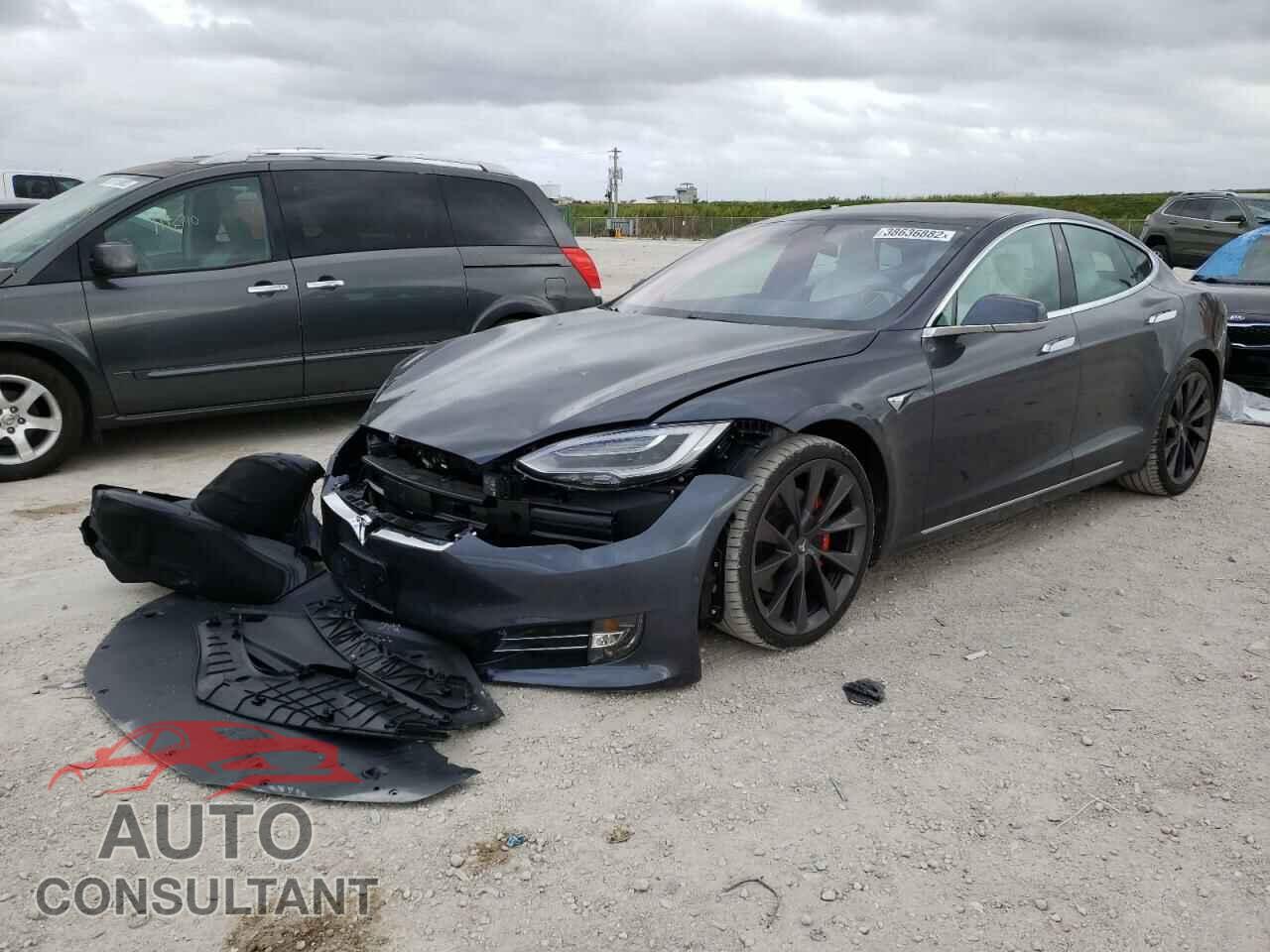 TESLA MODEL S 2020 - 5YJSA1E42LF352834