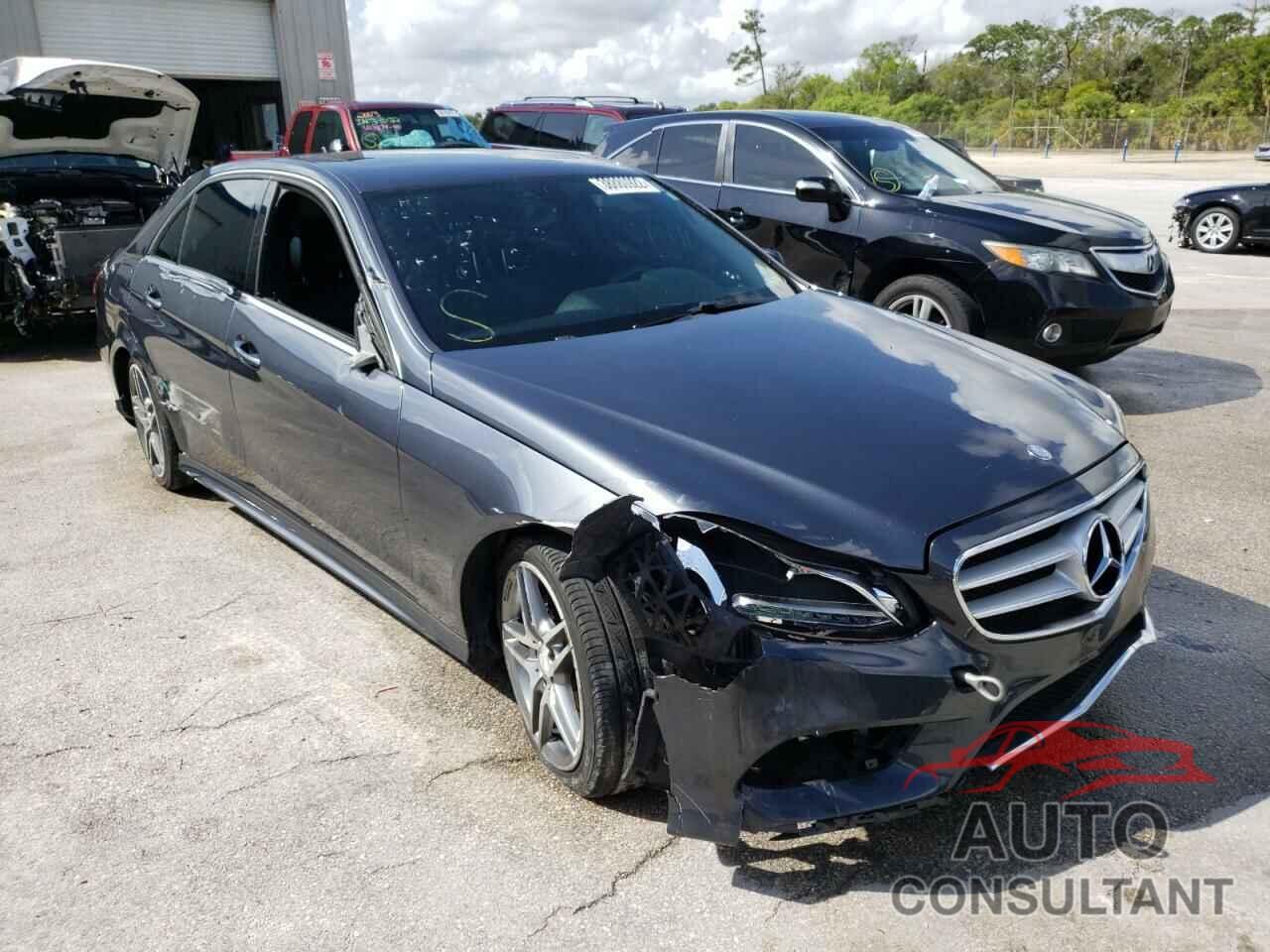 MERCEDES-BENZ E-CLASS 2016 - WDDHF5KB2GB277623