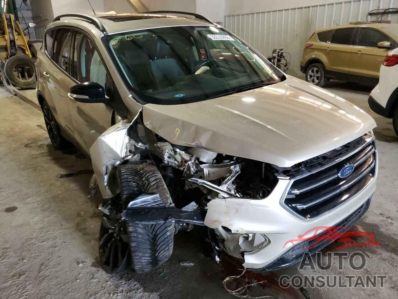 FORD ESCAPE 2017 - 1FMCU0JD3HUE32181