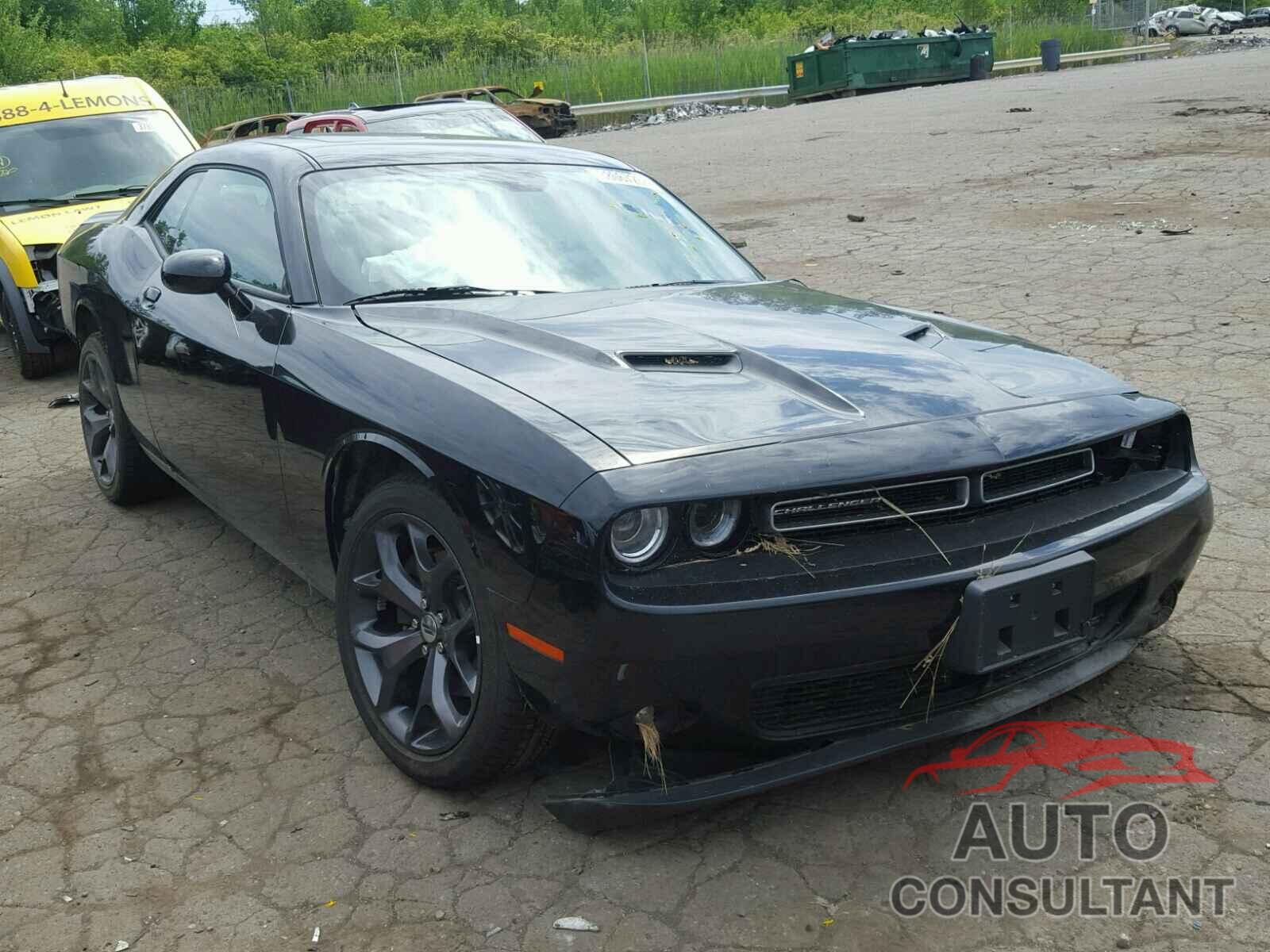 DODGE CHALLENGER 2018 - 2C3CDZAG7JH259068