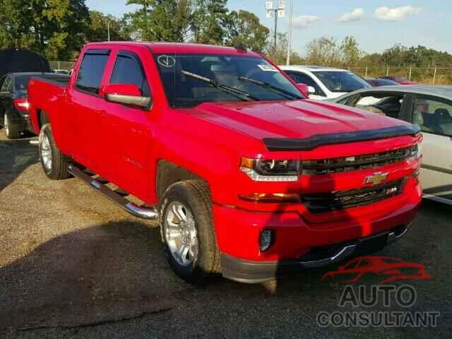 CHEVROLET SILVERADO 2016 - 3GCUKREC3GG202646