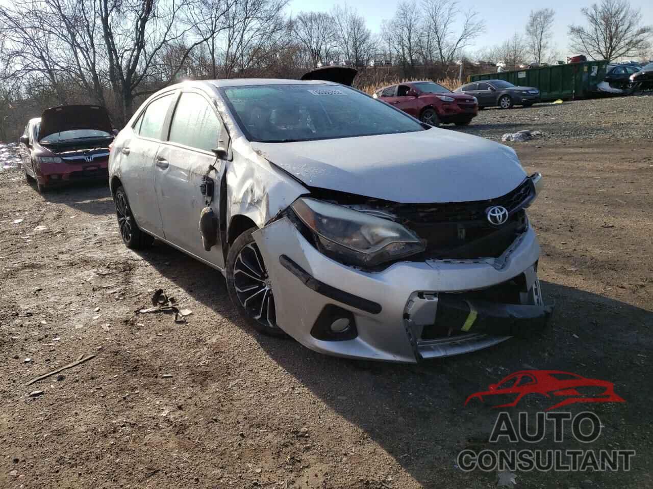TOYOTA COROLLA 2016 - 2T1BURHE1GC622298