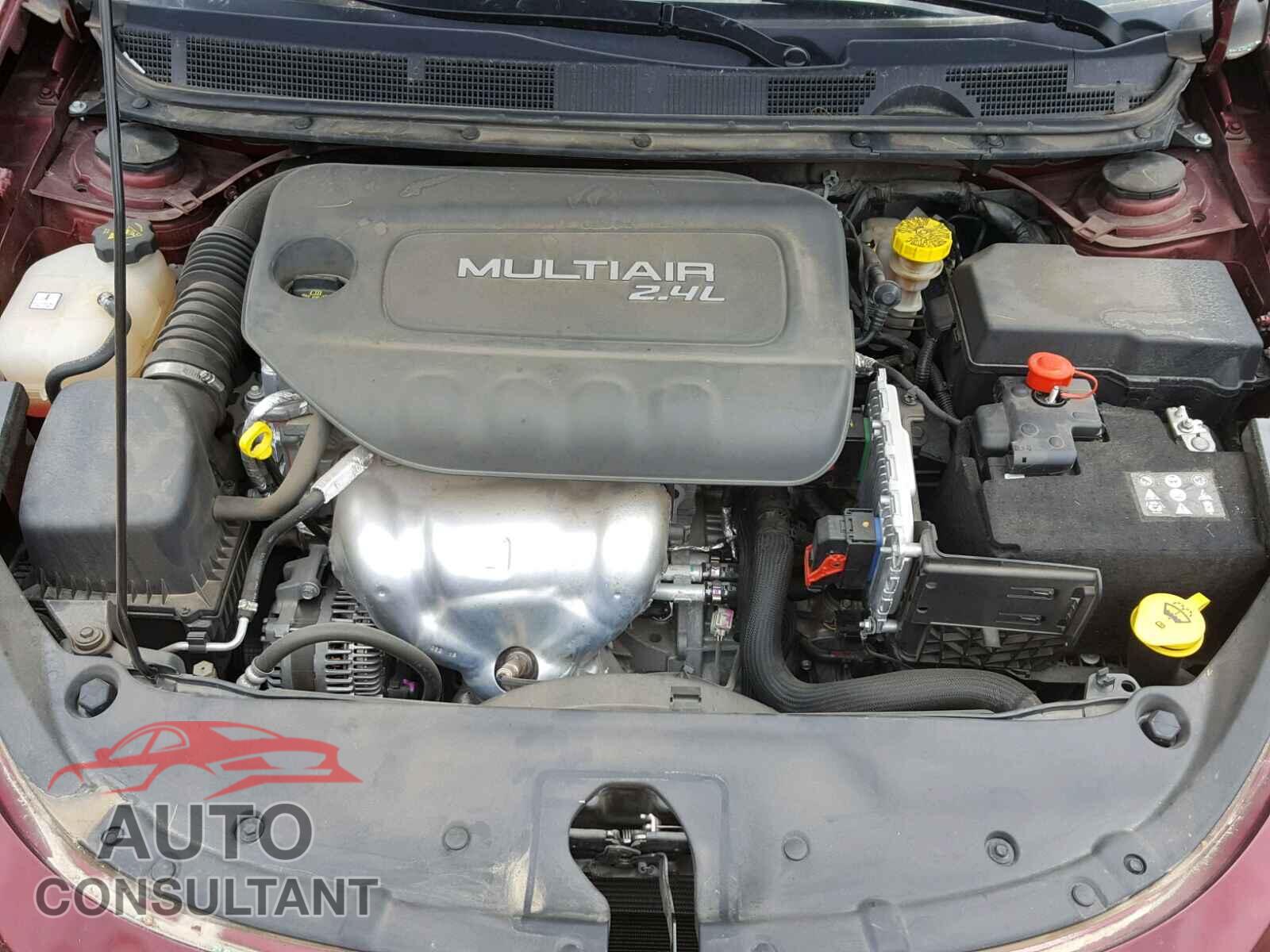 DODGE DART 2015 - 1C3CDFBB4FD300343