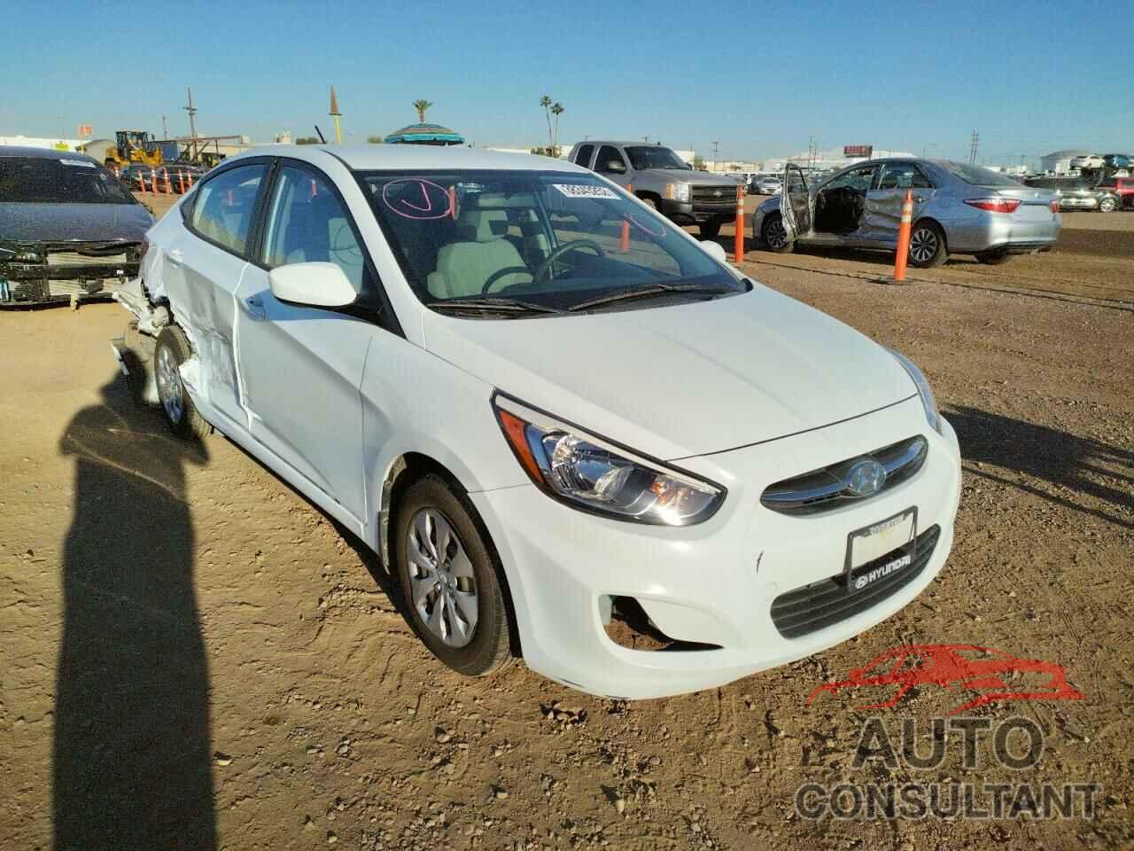 HYUNDAI ACCENT 2016 - KMHCT4AE3GU955847