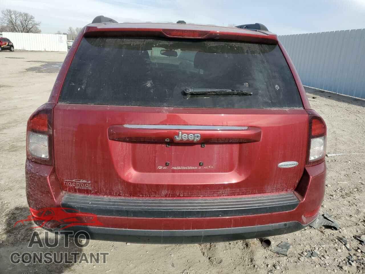 JEEP COMPASS 2017 - 1C4NJCEB2HD206598