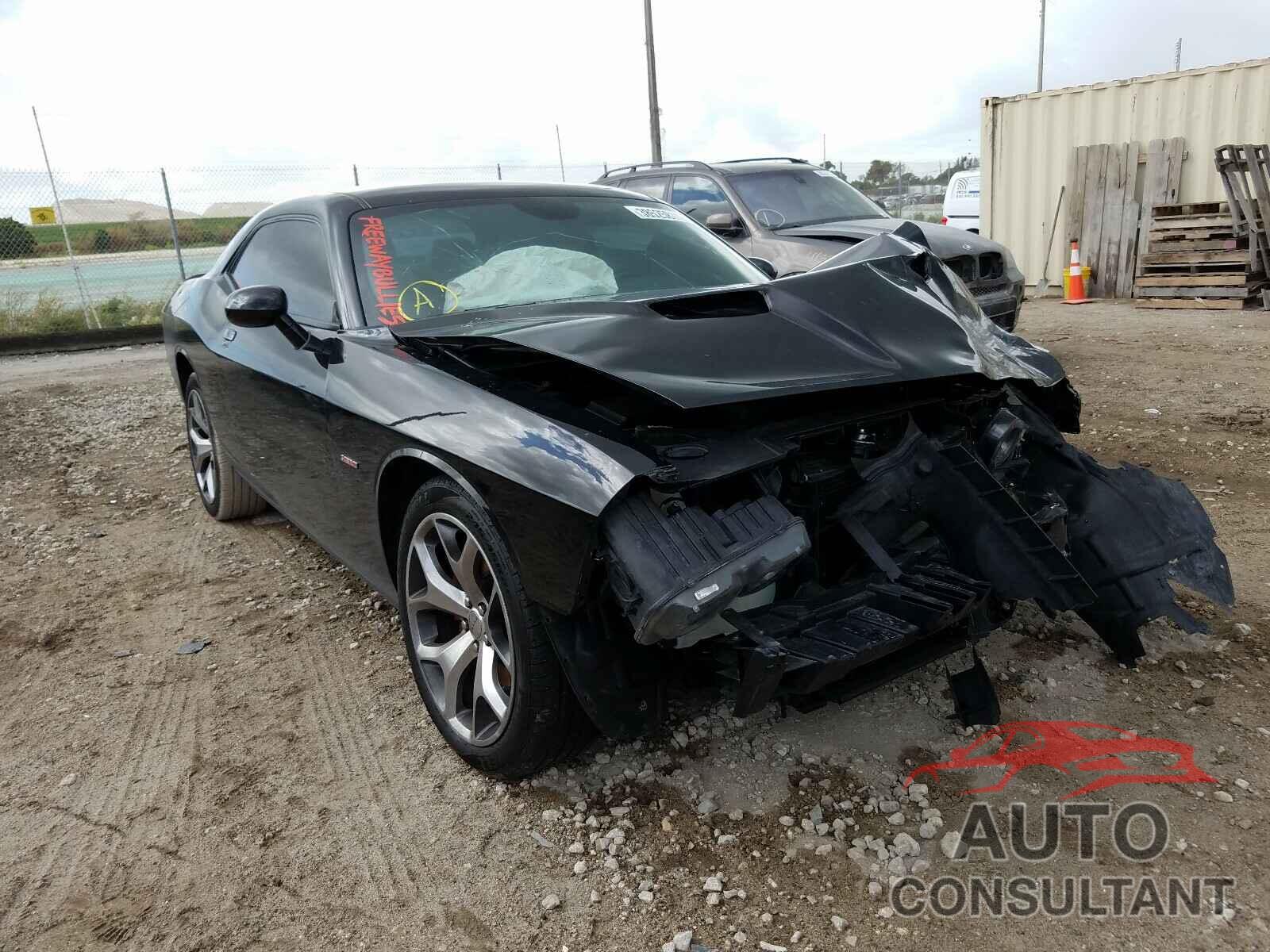 DODGE CHALLENGER 2016 - 2C3CDZBT3GH138221