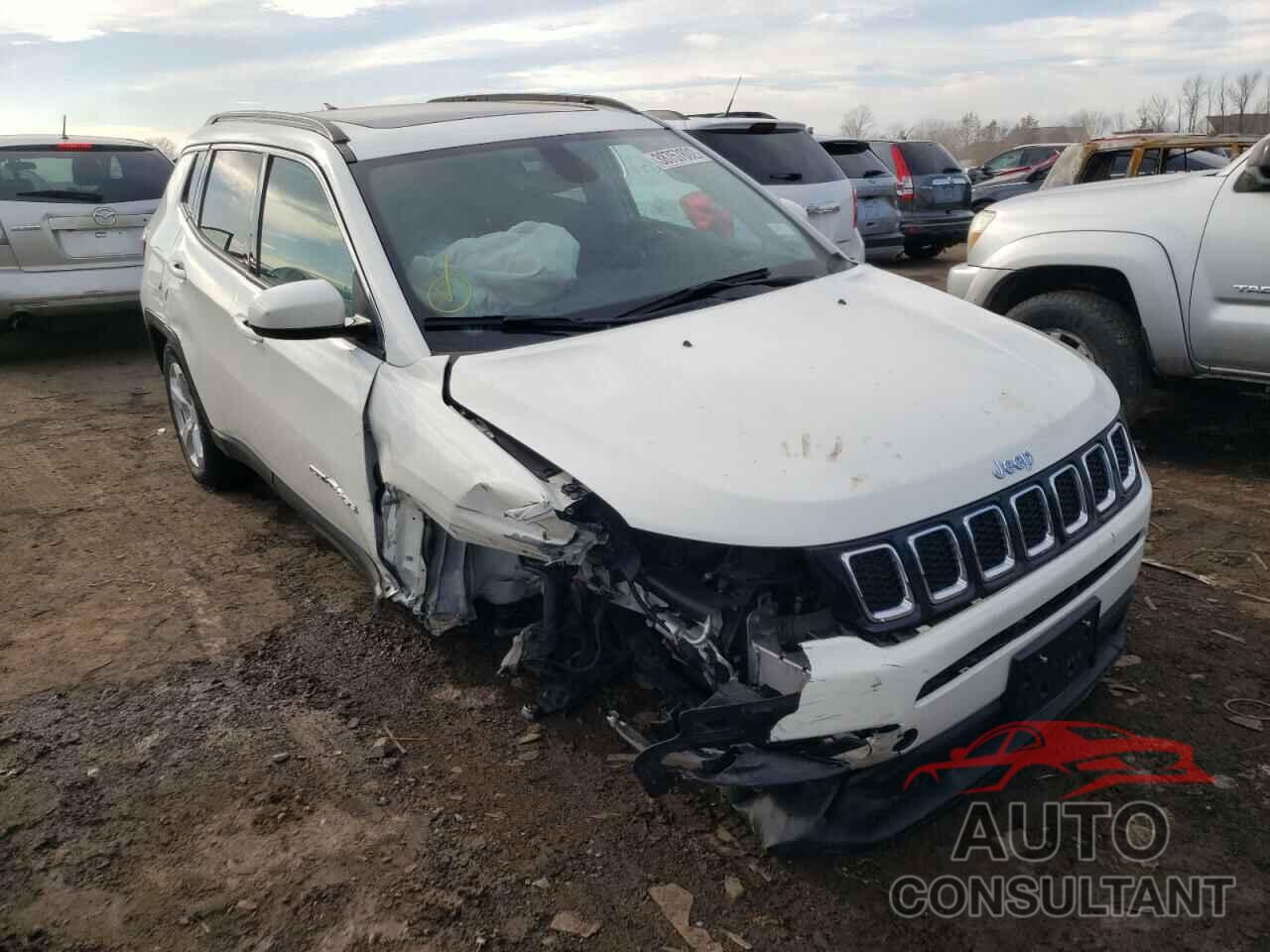 JEEP COMPASS 2019 - 3C4NJDBB6KT623072