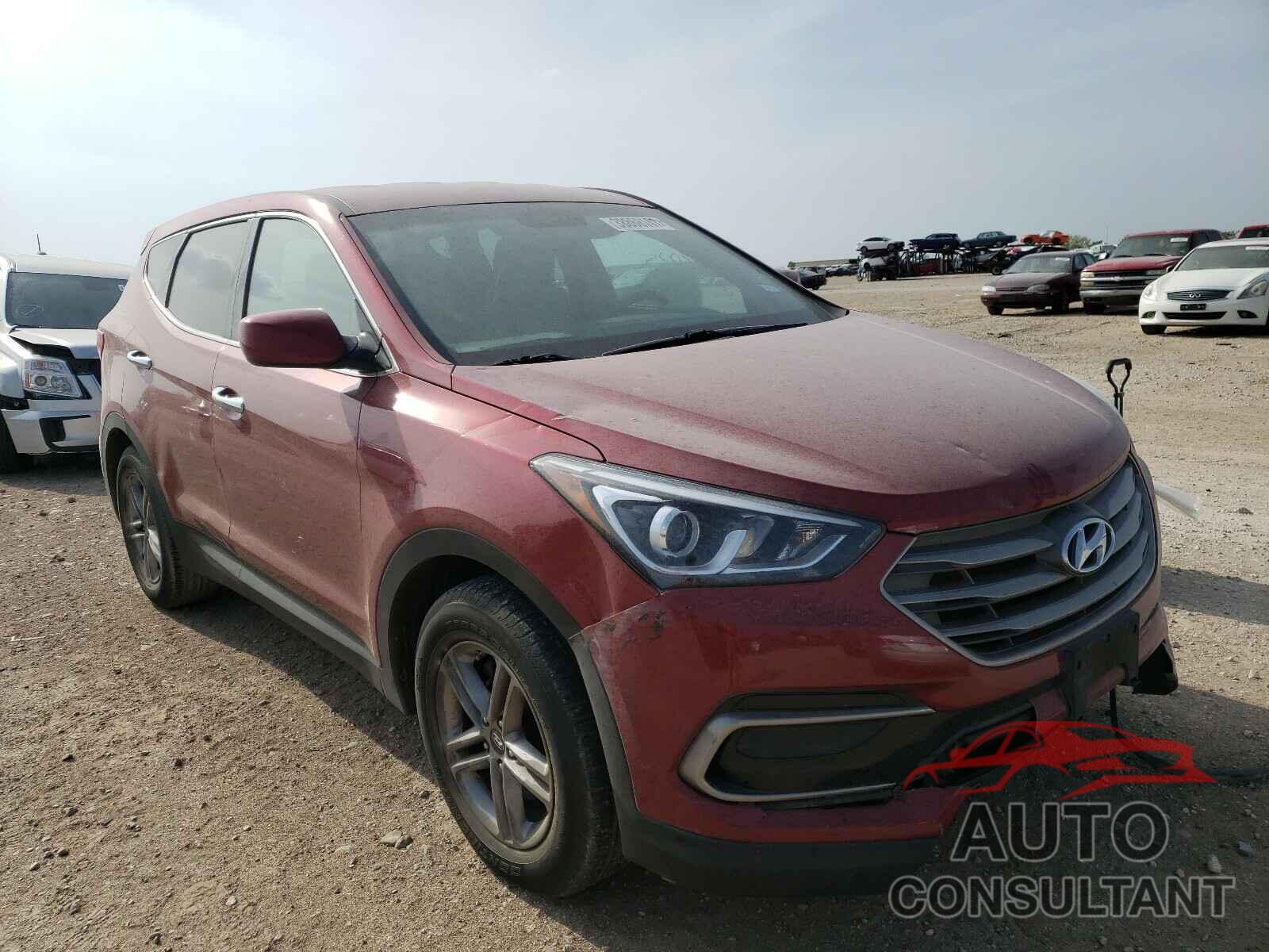 HYUNDAI SANTA FE 2017 - 5XYZT3LB5HG394985