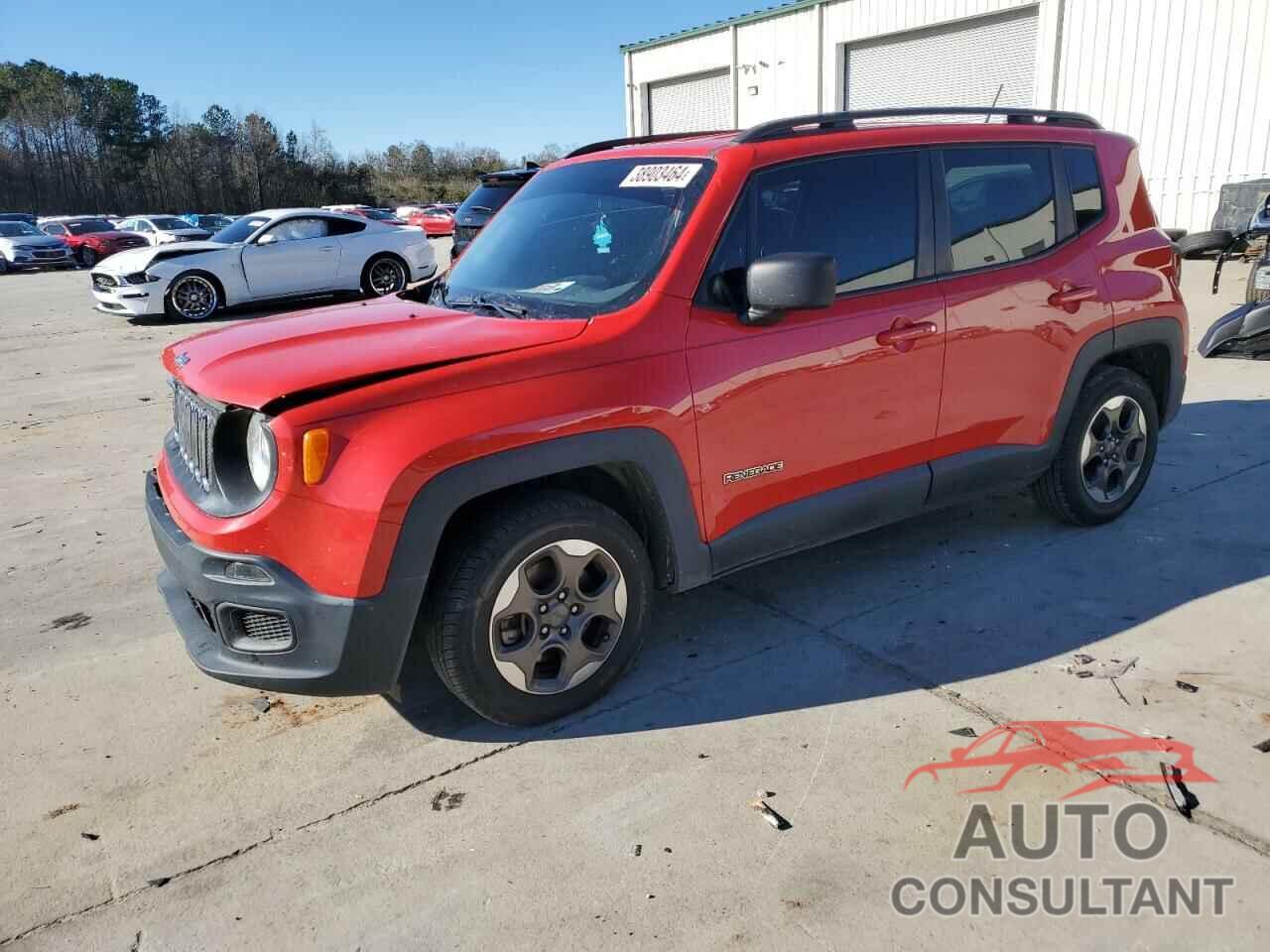 JEEP RENEGADE 2016 - ZACCJAAT7GPD76952