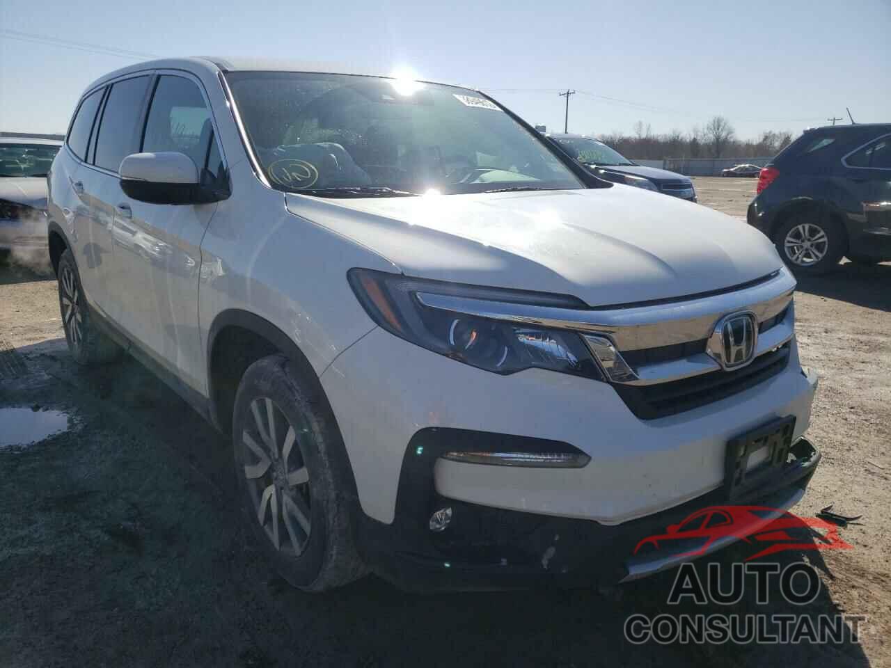 HONDA PILOT 2019 - 5FNYF6H35KB074215