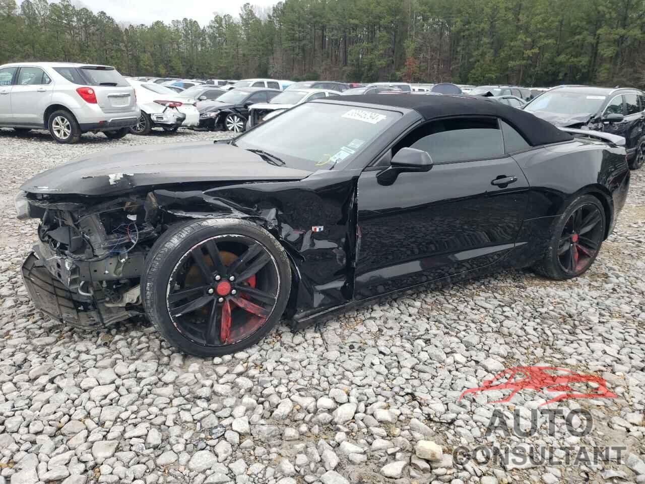 CHEVROLET CAMARO 2017 - 1G1FB3DSXH0173515