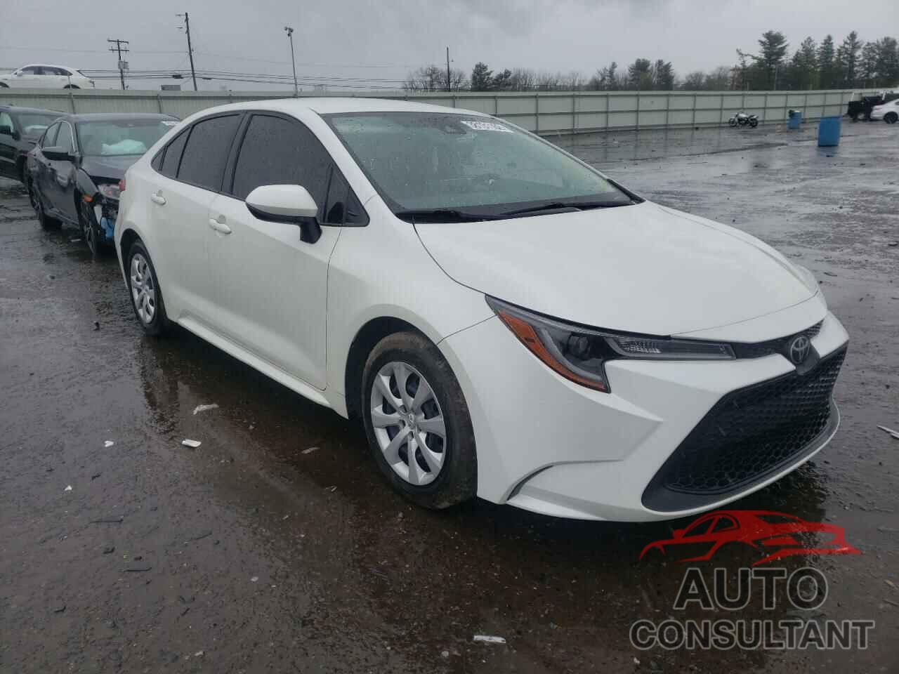 TOYOTA COROLLA 2020 - JTDEPRAEXLJ074184