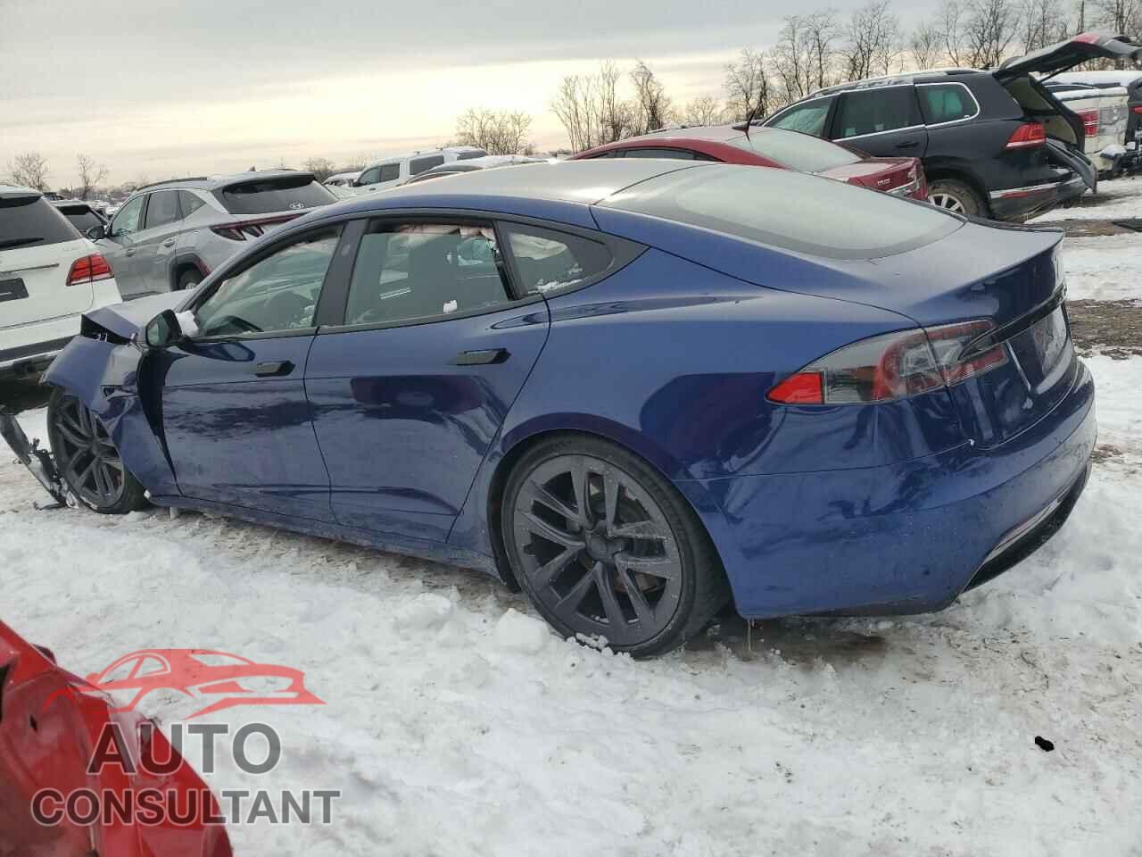 TESLA MODEL S 2021 - 5YJSA1E52MF434721