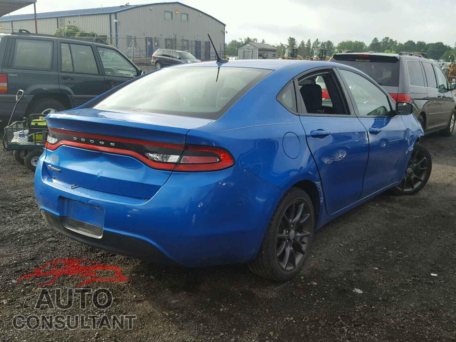 DODGE DART 2016 - 1C3CDFAA3GD540610