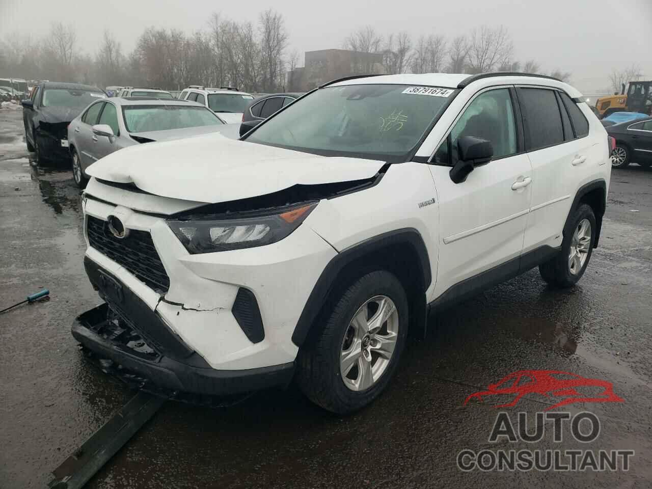 TOYOTA RAV4 2021 - 4T3L6RFV9MU006514
