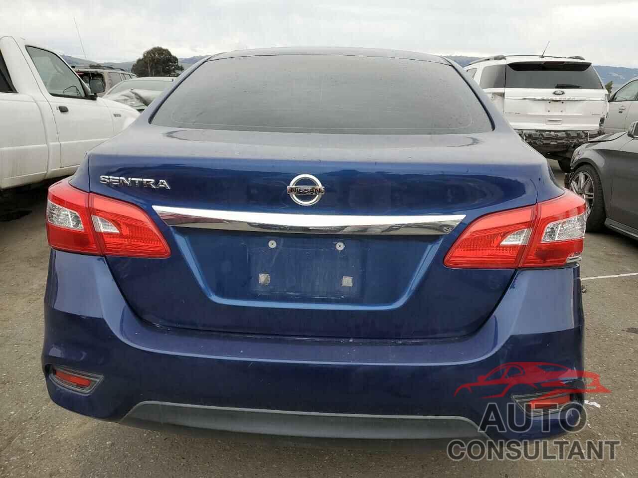 NISSAN SENTRA 2018 - 3N1AB7AP2JY212573