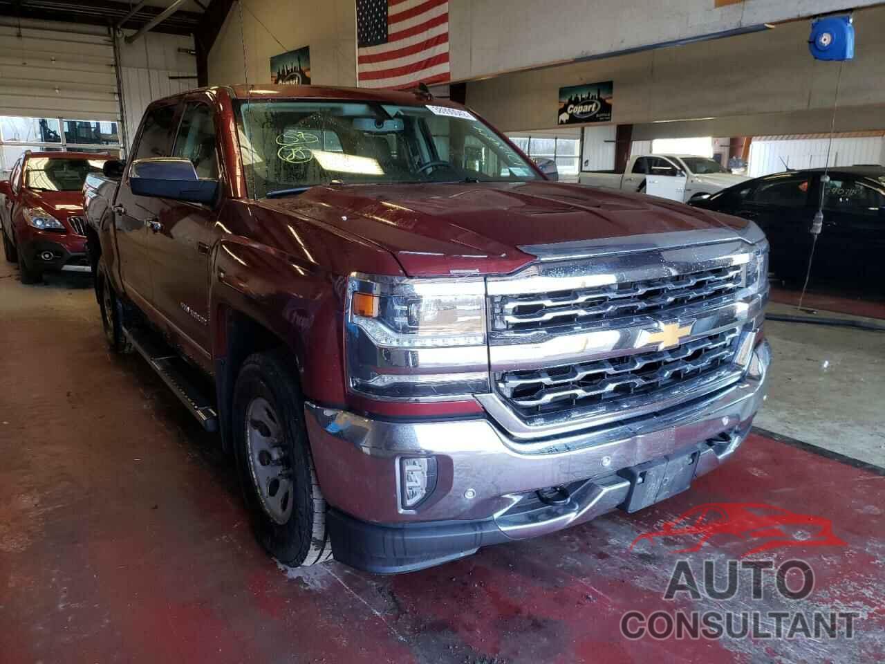 CHEVROLET SILVERADO 2017 - 3GCUKSEC6HG276121