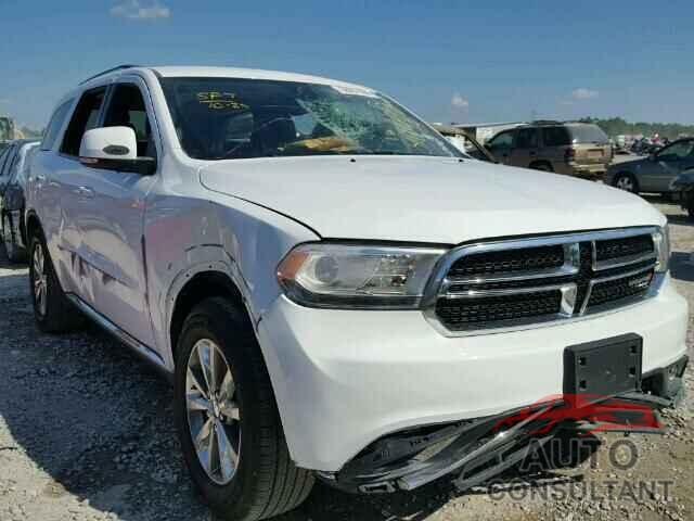 DODGE DURANGO 2015 - 1C4RDHDG6FC176429