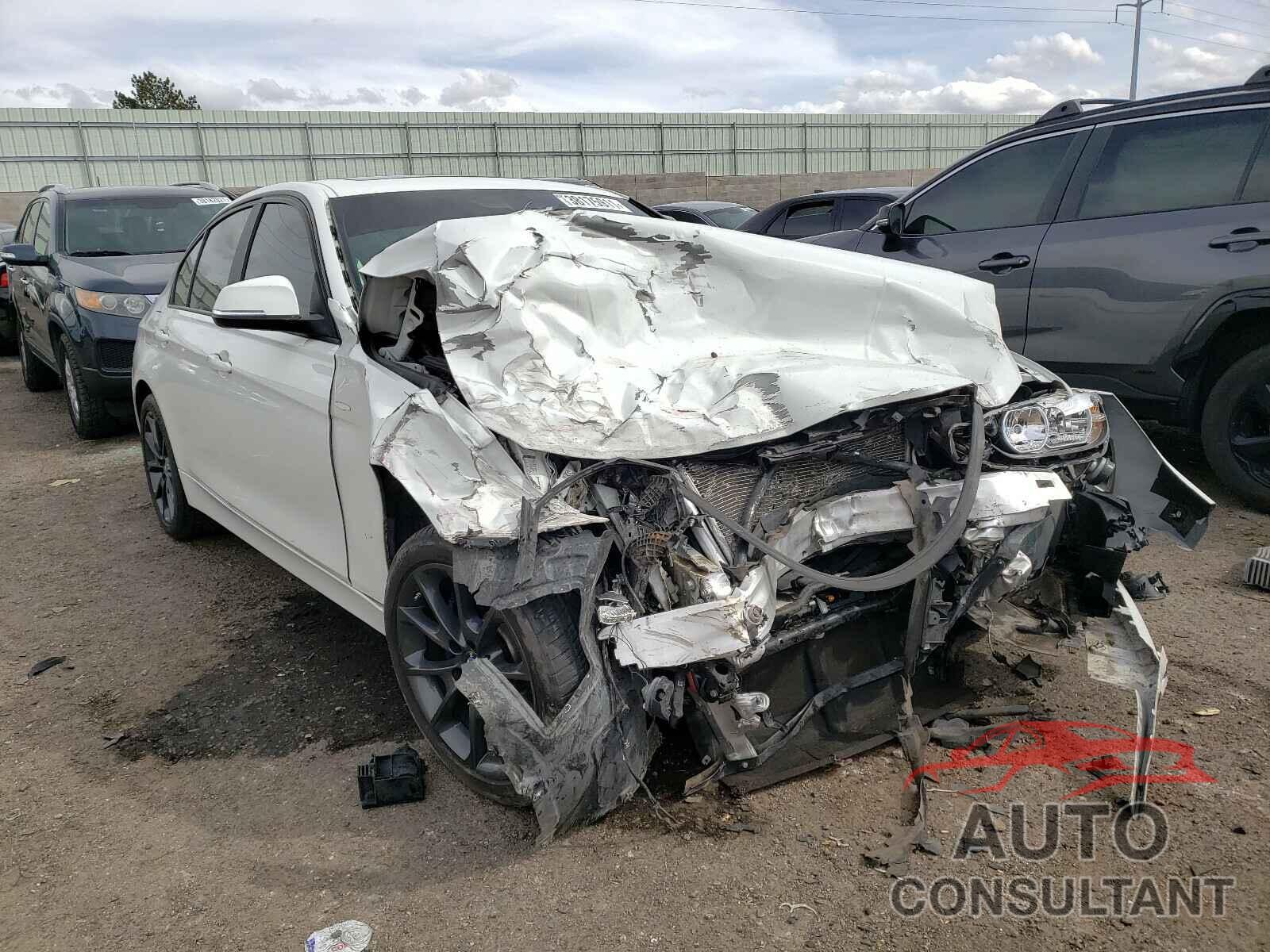 BMW 3 SERIES 2016 - WBA8E1G53GNT33718