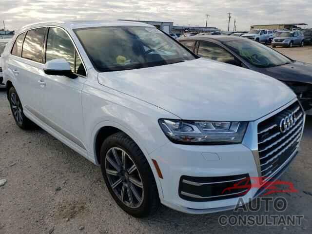 AUDI Q7 2017 - WA1LAAF71HD020907