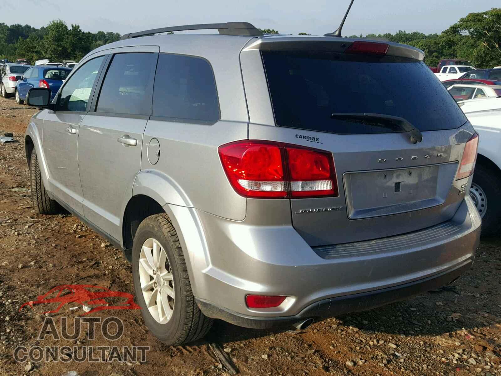 DODGE JOURNEY 2015 - 3C4PDCBG7FT604784
