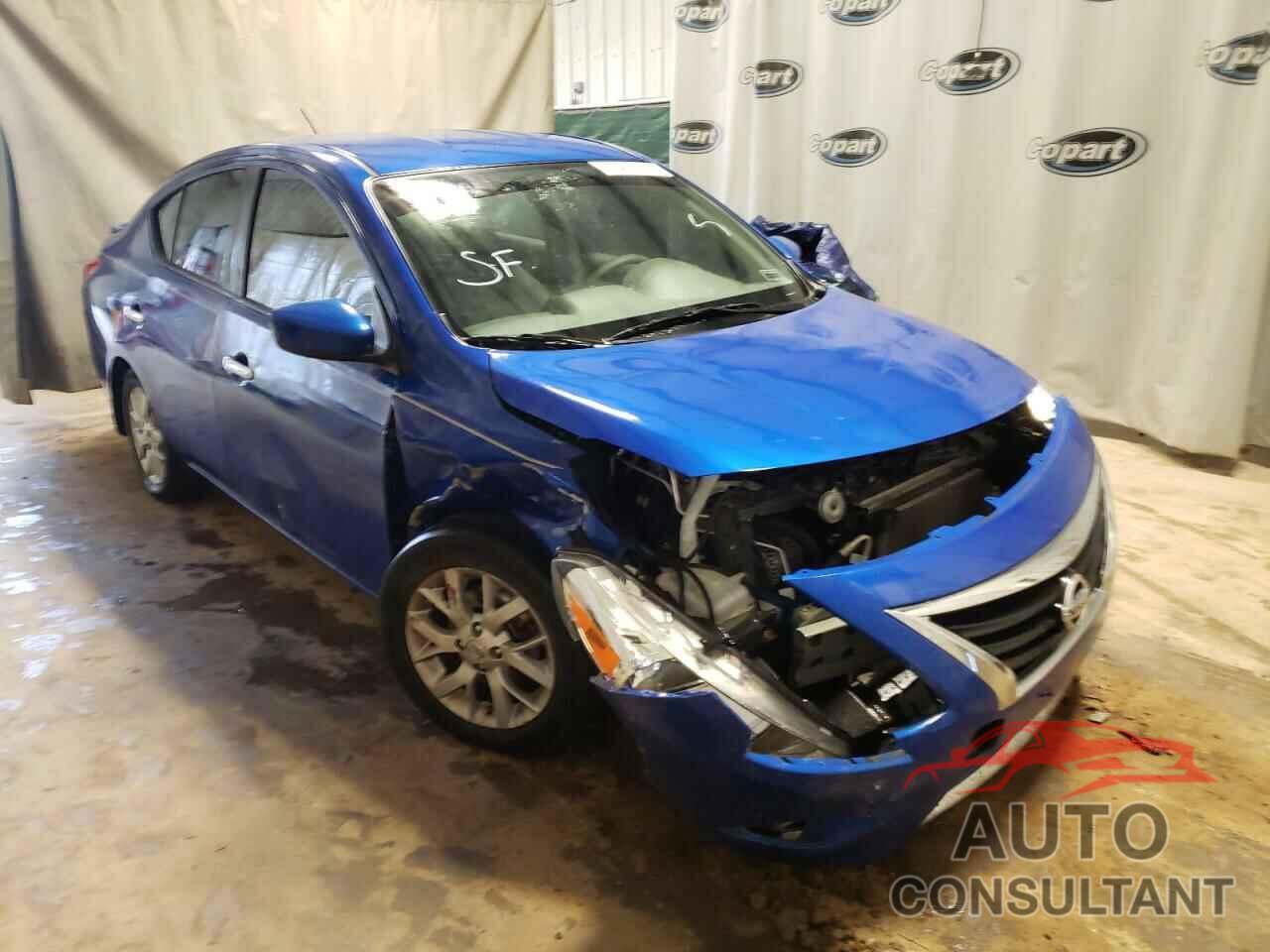 NISSAN VERSA 2016 - 3N1CN7AP0GL861505