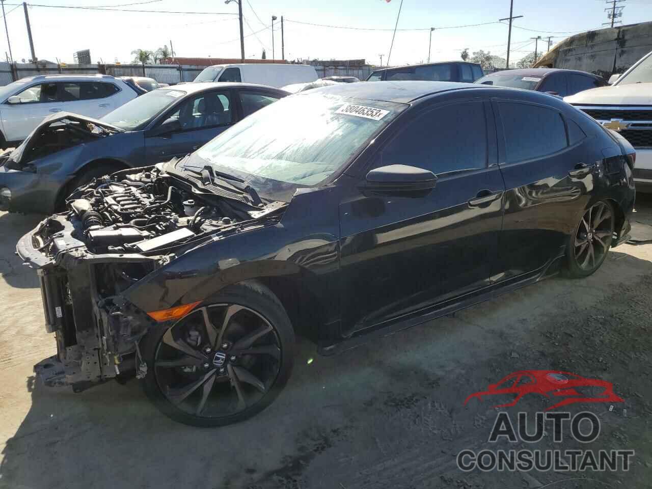 HONDA CIVIC 2018 - SHHFK7G4XJU212900