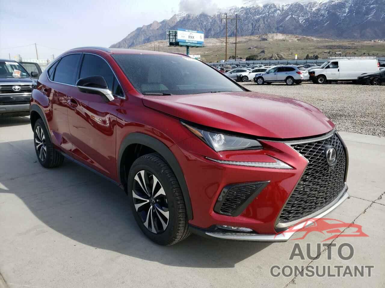 LEXUS NX 2021 - JTJSARDZ9M2262092